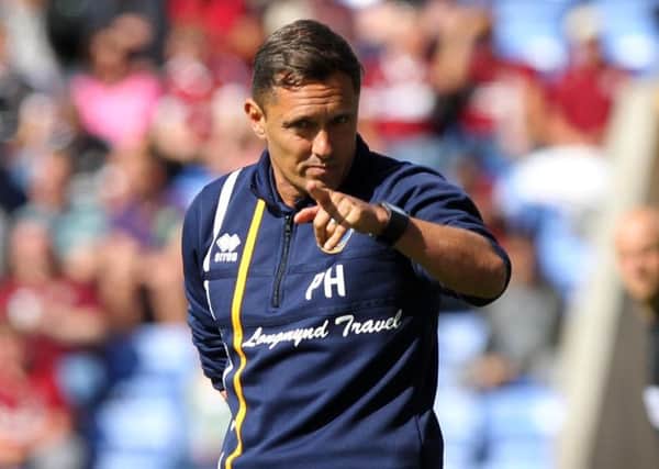 Paul Hurst. Picture: Sharon Lucey