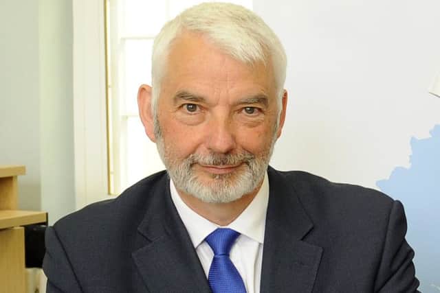 Hampshire Police and Crime Commissioner Michael Lane.Picture: Malcolm Wells (160611-5425c)