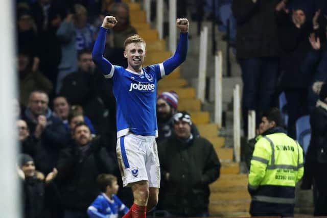 Eoin Doyle signed for Pompey on transfer deadline day last season. Picture: Joe Pepler