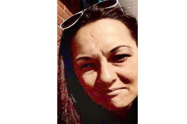 Nadine Burden, who was found murdered in Toronto Road, Buckland