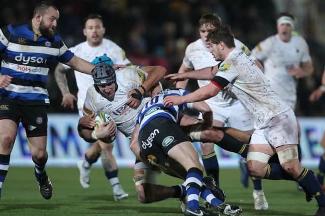 Will Spencer is joining Leicester Tigers
