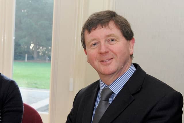 Ian Potter, headteacher of Bay House Chool, Gosport