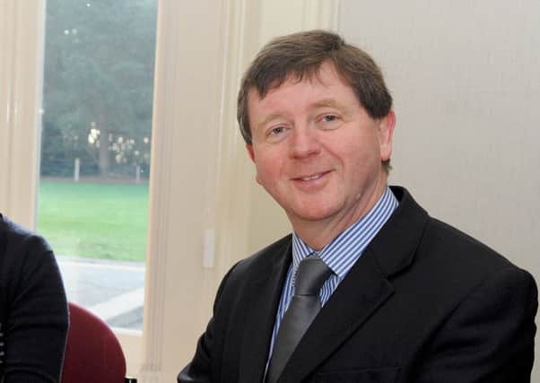 Ian Potter, headteacher of Bay House Chool, Gosport