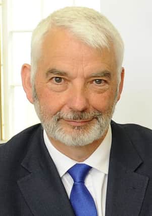 Police and crime commissioner Michael Lane