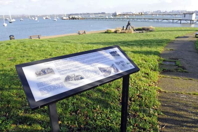 Gosport's Hardway Green