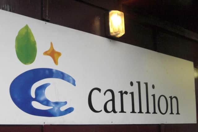 Carillion went into liquidation earlier this month