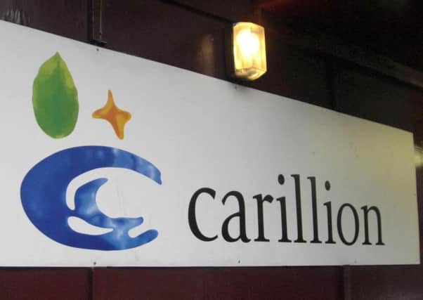 Carillion went into liquidation earlier this month