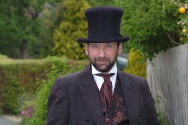 Gerald Dickens, the great-great-grandson of Charles Dickens