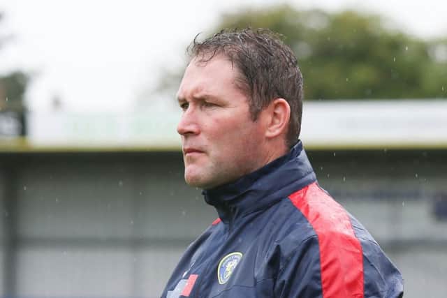 Hawks manager Lee Bradbury. Picture: Habibur Rahman