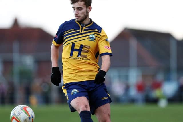 Gosport Borough's Pat Surachi. Picture: Chris Moorhouse