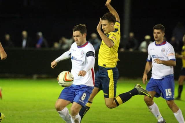 Moneyfields lost out to Rushden. Picture: Alison Bagley