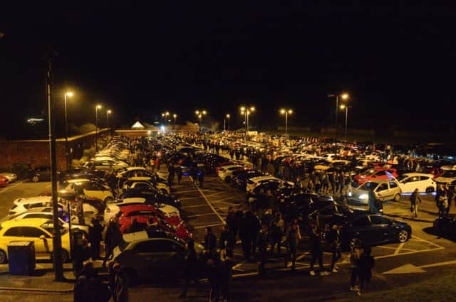 Scores of cars unite at Southsea Seafront to remember Ethan Swallow