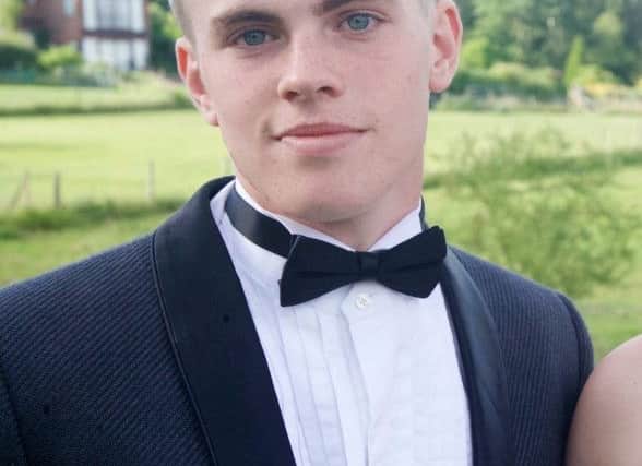 Ethan Swallow. Credit: PA Wire