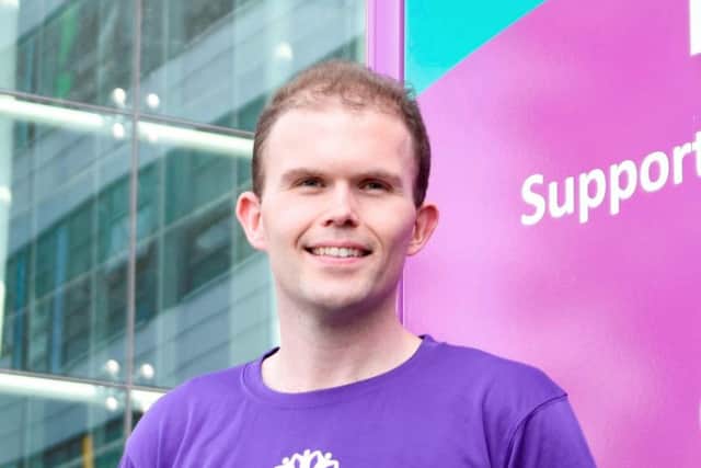 Christopher Ball, a consultant radiologist at QA Hospital, is running in the London Marathon
Picture: Rosey Thomas, PHT Medical Photographer