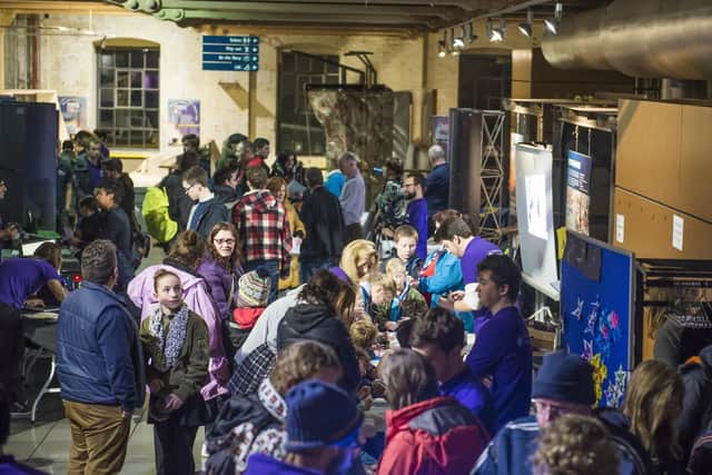 Stargazing at the Historic Dockyard in 2018