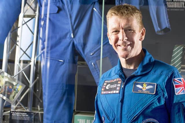 Tim Peake will be given the Freedom of Chichester next month. Picture: Peter Langdown