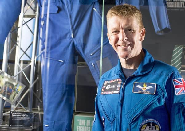 Tim Peake will be given the Freedom of Chichester next month. Picture: Peter Langdown