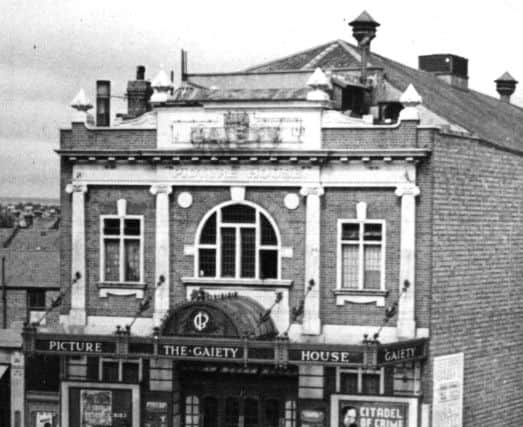 The Gaiety Picture House, Albert Road, Southsea.