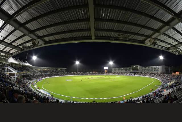 The Ageas Bowl is the venue for two key meetings in February. Picture: Neil Marshall