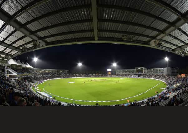 The Ageas Bowl is the venue for two key meetings in February. Picture: Neil Marshall