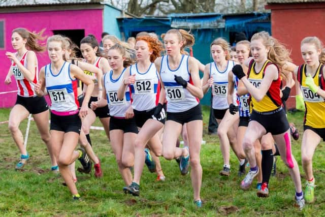 Ellie Farrow led City under-17 women to a silver medal