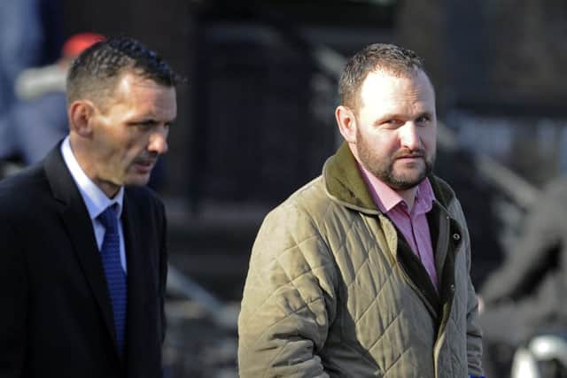 Steven Wiltshire, left, and  Wesley Young have been given three-year football banning orders