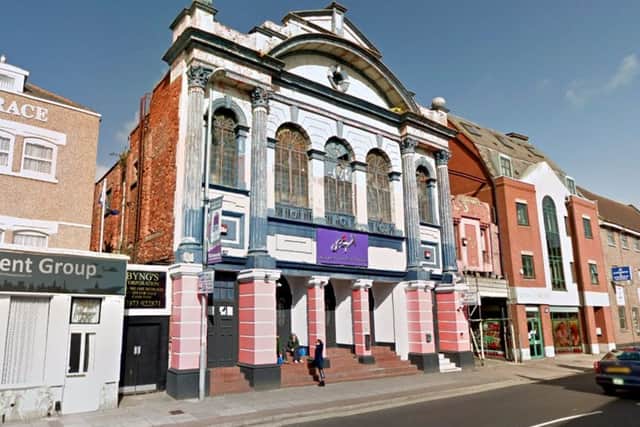 The S2 Snooker Club in Kingston Road, Portsmouth