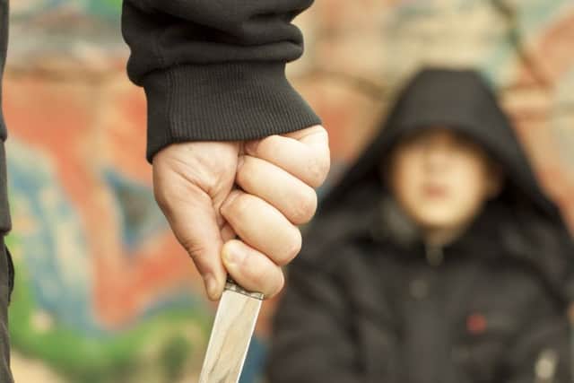At least four people aged 10-19 have been admitted with stab wounds to Queen Alexandra Hospital in Cosham in five years