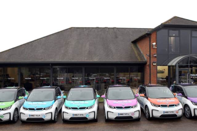 Six new electric cars for Taylor Made Computer Solutions