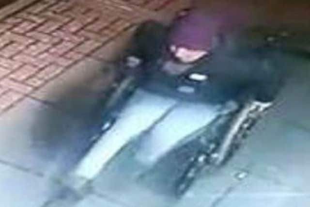 Victoria Arthur, of Milton Road, Portsmouth, caught on CCTV outside Shirin kebab house in Kingston Road, Fratton, after the murder. This picture was shown to the jury