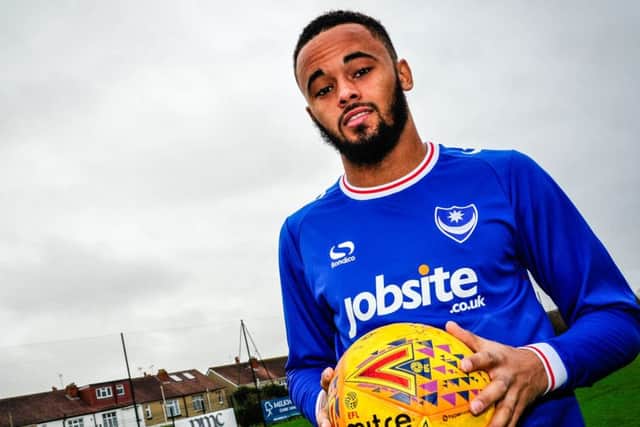 Anton Walkes has signed on loan until the end of the season Picture: Colin Farmery