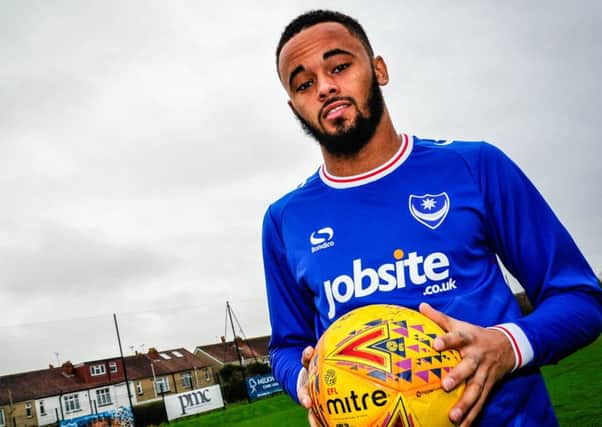 Anton Walkes has signed on loan until the end of the season Picture: Colin Farmery