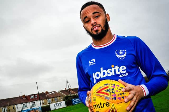 New Pompey signing Anton Walkes Picture: Colin Farmery