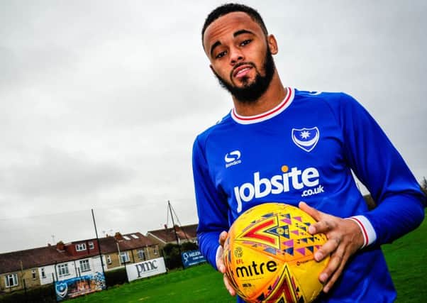 New Pompey signing Anton Walkes Picture: Colin Farmery