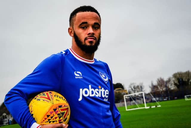 Anton Walkes is ready for Pompey duty. Picture: Colin Farmery