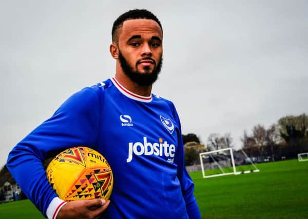 Anton Walkes is ready for Pompey duty. Picture: Colin Farmery