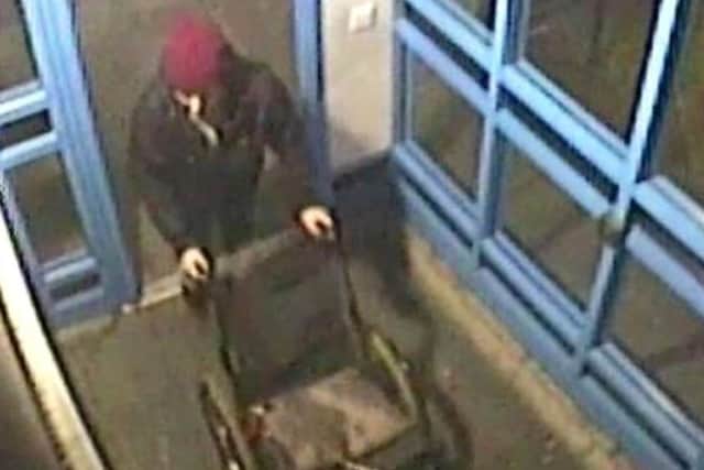 Victoria Arthur returns to her flat after the murder