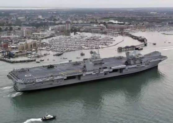 HMS Queen Elizabeth