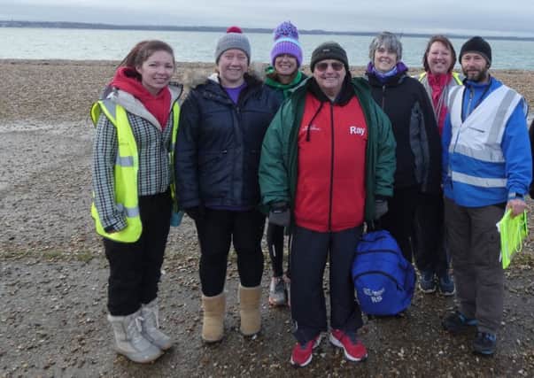 Stokes Bay junior parkrun has received great support