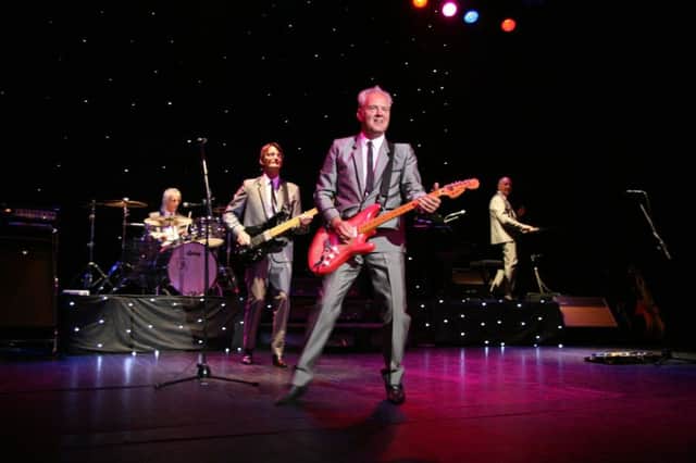 Billy Fury's Tornados are coming to Fareham
