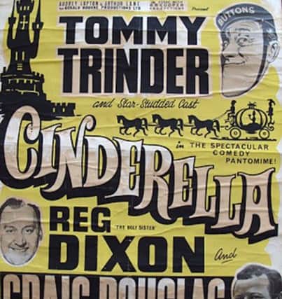 The days when pantomime ran into February. Tommy Trinder at the Kings in 1966.