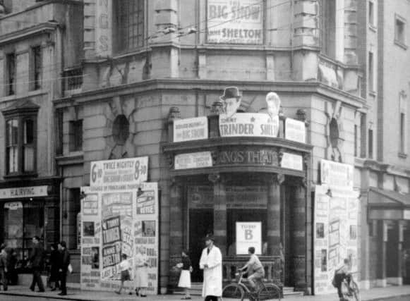 Comedian Tommy Trinder must have had an affection for Portsmouth. Here he is again appearing  at the Kings Theatre in an earlier  decade.