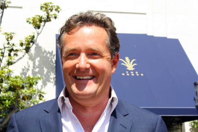 Rev Sean Blackman believes Piers Morgan is a great paradox - fascinating, but divisive             Picture: Shutterstock