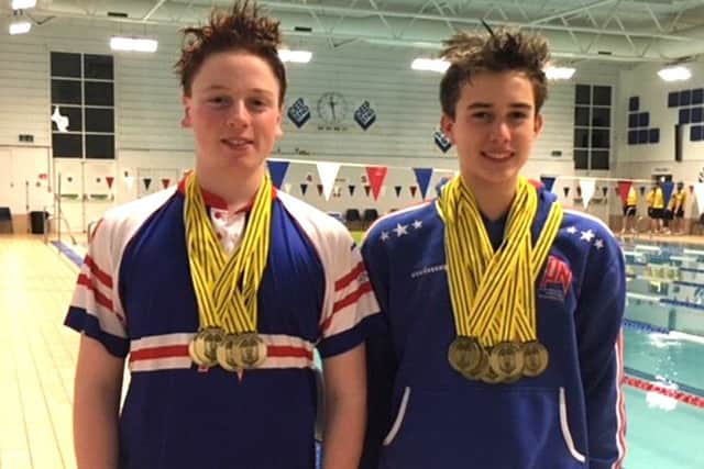 Portsmouth Northsea duo Henry O'Halloran-Day and Oliver Kettle