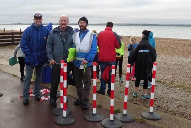 The Stokes Bay junior parkrun has been a great success