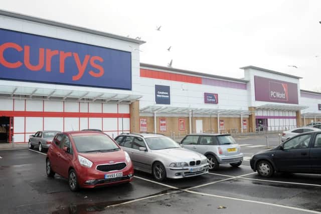 Ocean Retail Park in Burrfields Road, Portsmouth.
Picture: Sarah Standing
