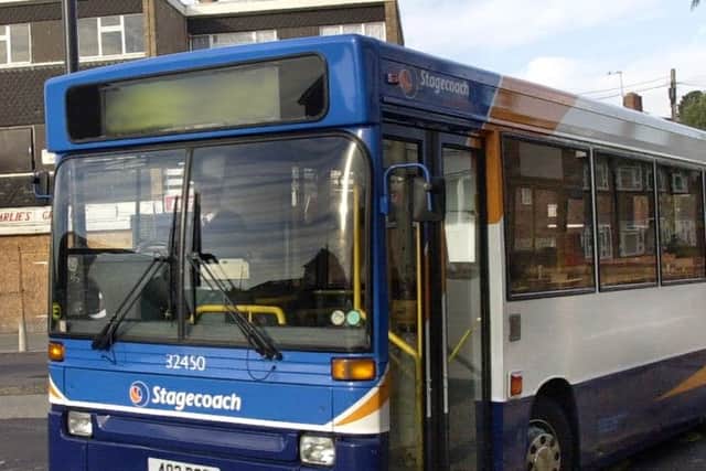 Stagecoach bus.Picture: Michael Scaddan