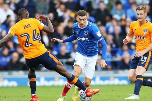 Stuart O'Keefe is ruled out until mid-April. Picture: Joe Pepler