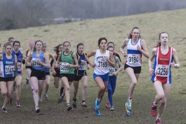 Ellie Farrow had an excellent run. Picture: Paul Smith