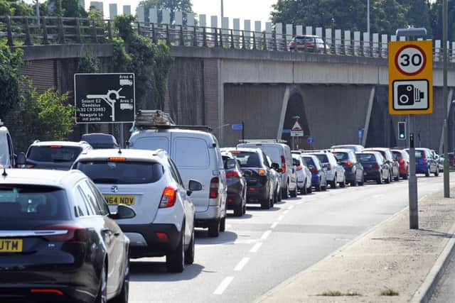 Congestion in Fareham